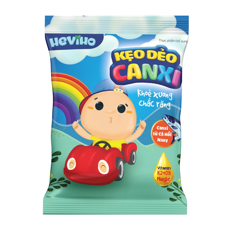 [T07861] Kẹo dẻo Heviho (Dây/10gói)