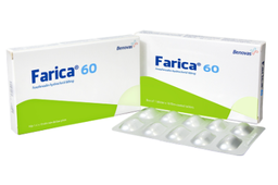 [T08015] Farica Fexofenadin 60mg Benovas (H/10v) Date 10/2027