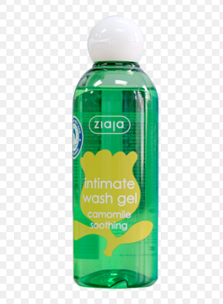 [T08025] Intimate Cúc La Mã dịu nhẹ Xanh Lá Cây Dung Dịch Vệ Sinh Ziaja (Chai/200ml) hoa vàng 