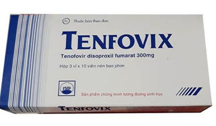 [T08323] Tenfovix 300mg Pymepharco (H/30v) Date 10/2026
