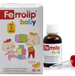 [T08361] Ferrolip baby Ý (Hộp/1lọ/30ml)