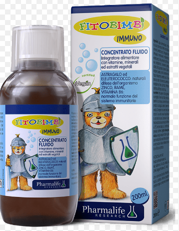 [T08384] Fitobimbi immuno hỗ trợ tăng cường đề kháng Ý (Lọ/200ml)