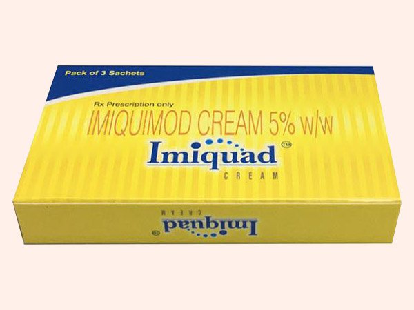 [T08651] Imiquad imiquimod Cream 5% Glenmark (H/3gói/0.25g) 