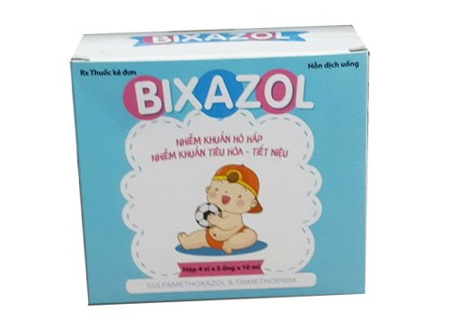 [T08802] Bixazol 200/40mg Hỗn Dịch Uống CPC1 (H/20ống/10ml) 