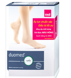 [T08941] Tất giãn tĩnh mạch (Tất đùi) Duomed size L (H/1đôi)
