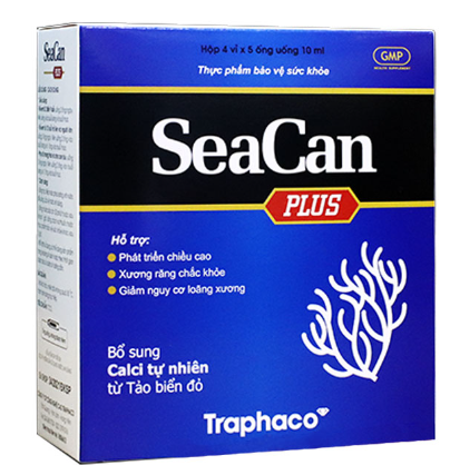 [T09153] Seacan Plus Traphaco (H/4vỉ/5o) Date 10/2026
