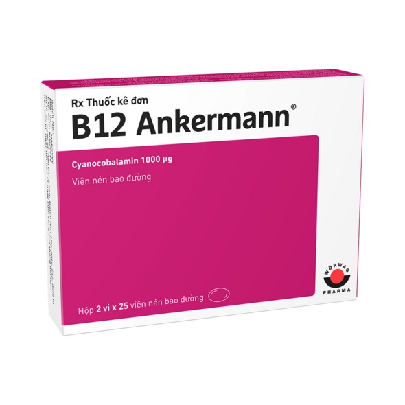 [T09186] B12 Ankermann Worwag Pharma (H/50v) Date 05/2027