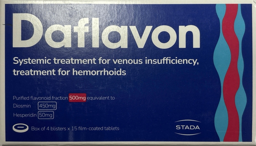 [T09331] Daflavon 450mg/50mg Pymepharco (H/60v)