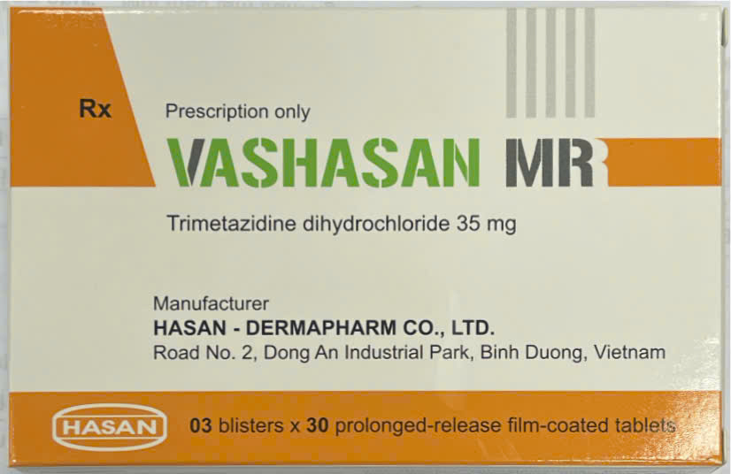 [T09427] Vashasan MR Trimetazidin 35mg Hasan (H/90v)