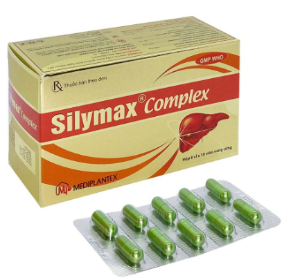 [T10170] Silymax Complex Mediplantex (H/60v) 