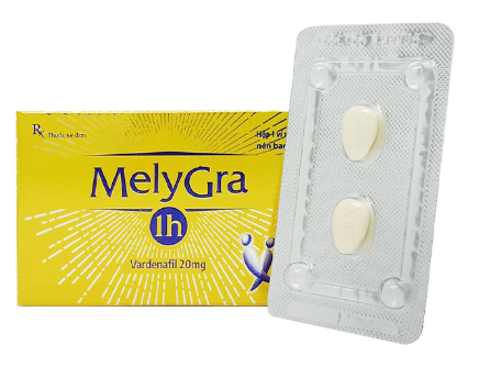 [T10309] MelyGra 1H Vardenafil 20mg Sinh Lý Phương Đông (H/2v) Date 07/2025