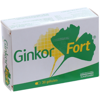 [T10399] Ginkor Fort Tonipharm (H/30v) Date 10/2025
