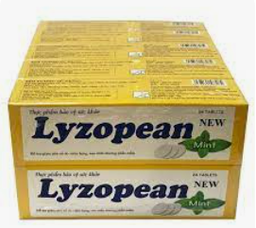 [T10439] Lyzopean hương bạc hà Medypharm (Cọc/10tuýp/24v) date 09/2026