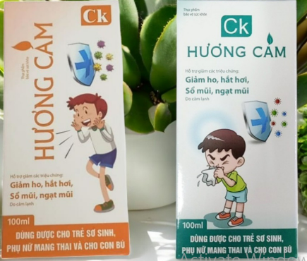 [T10987] Siro CK Hương Cam STP (Chai/100ml)