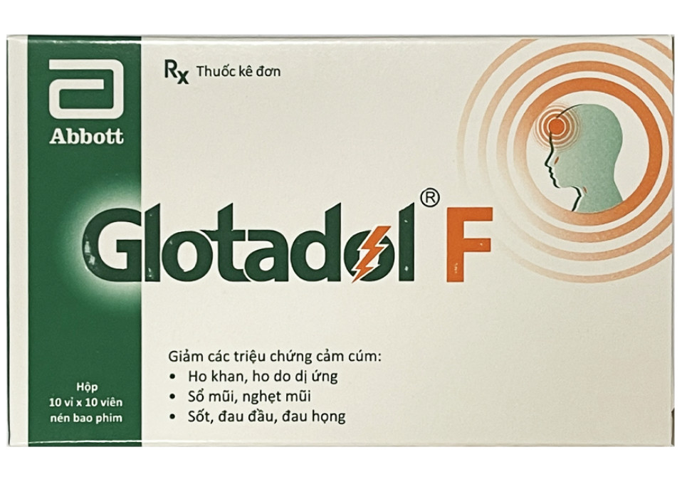[T10999] Glotadol F Abbott (H/100v) date 06/2027