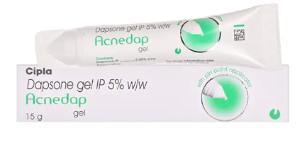 [T11073] Acnedap Dapsone gel IP 5% (Tuýp/15g) Date 07/2026