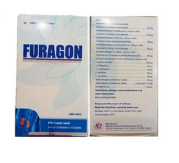[T11271] Furagon điều trị suy thận (H/100v)