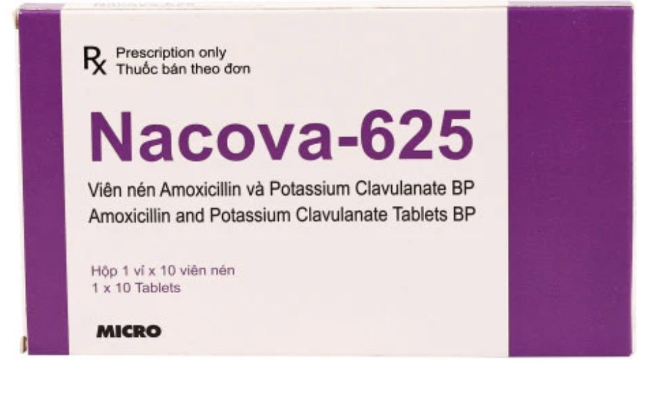 [T11393] Nacova - 625 Micro (H/10v) Date 08/2026