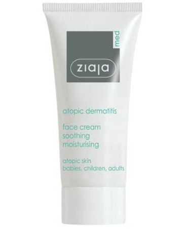 [T11644] Kem dưỡng ẩm dịu nhẹ 5% Ziaja (Tuýp/50ml) date 03/2027