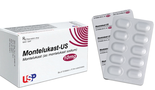 [T11877] Montelukast - US 10mg USP (H/100v)