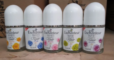 [T12174] Lăn Khử Mùi Enchanteur White (Lọ/25ml) 