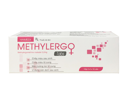 [T12496] Methylergo Tabs Hà Nam (H/20v) date 12/2026