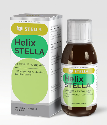 [T13169] Siro Ho  Helix Stella Lá Thường Xuân (Chai 120ml) 