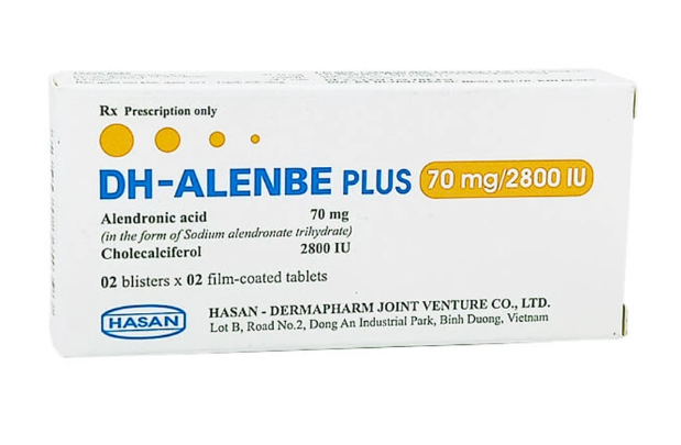 [T13281] DH-Alenbe Plus 70mg/2800IU Hasan (H/4v) 