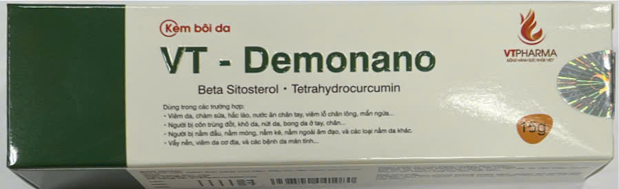 [T13302] Kem bôi da VT Demonano Vũ Thịnh (T/15g) Date 11/2027