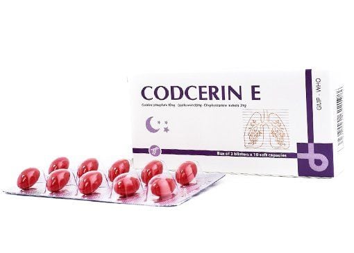 [T13363] Codcerin E Trường Thọ (H/20v)