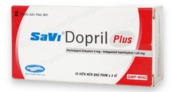 [T13391] SaVi Dopril Plus Perindopril erbumin 4mg Savipharm ( H/30v)