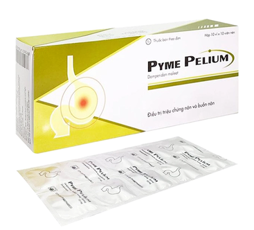 [T13465] Pyme Pelium Domperidone 10mg Pymepharco (H/100v)