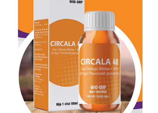 [T13635] Circala 40 Ginko Biloba >24% Hải Dương (Chai 30ml)