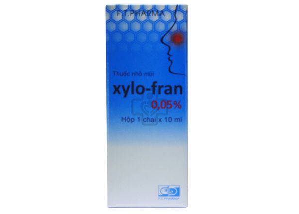 [T13676] Xylo Fran 0,05% DP 3/2 ( Lọ/10ml)