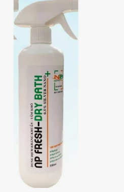 [T13804] NP Fresh - Dry Bath Nam Phát (C/550ml)