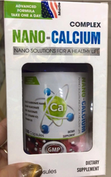 [T13845] Nano Calcium Complex (Lọ 100v)