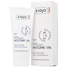 [T13848] Kem Mềm Da Ziaja Med Mocznik 15% (Tuýp/100ml)