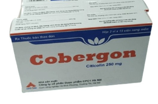 [T13849] Cobergon Citicolin 250mg CPC1 Hà Nội (H/30v)