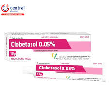[T13859] Clobetasol 0.05% VCP (Tuýp/15g)