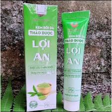 [T13861] Kem bôi da thảo dược Lợi An (Tuýp/15g)