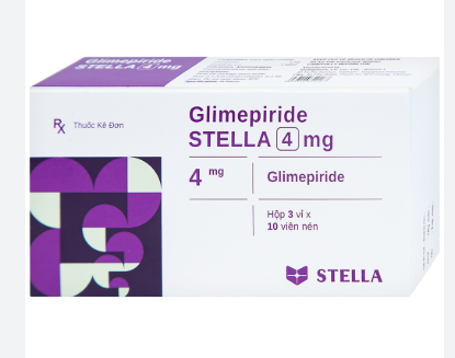 [T13881] Glimepiride 4mg Stella (H/30v)