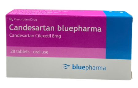 [T13896] Candesartan Cilexetil Bluepharma 8mg (H/28v) Date 07/2026