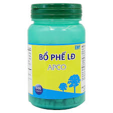 [T14008] Bổ phế LĐ Apco (Lọ/400v) Date 04/2026