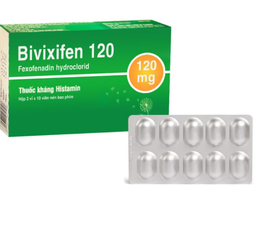 [T14033] Bivixifen Fexofenadine 120mg BV Pharma (H/20v)