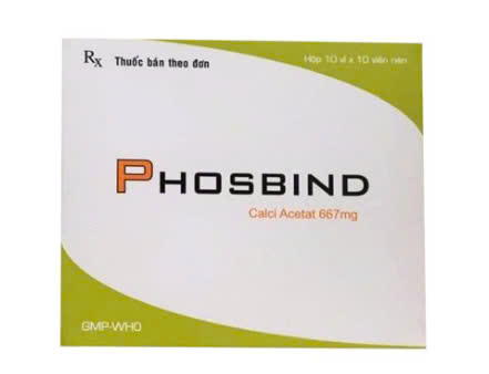 [T14043] Phosbind Calci Acetat 667mg Armephaco (H/100v)