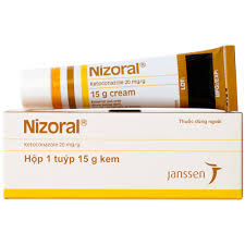 [T14093] Nizoral kem Ketoconazole 20mg/g Janssen (Tuýp/15g)