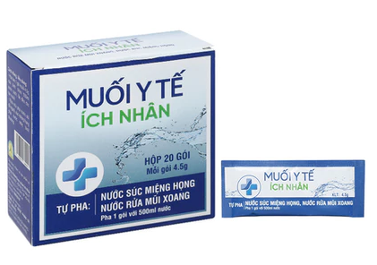 [T14121] Muối Y Tế Ích Nhân (H/20g)