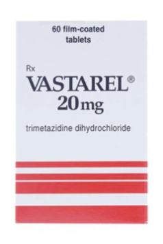 [T14131] Vastarel 20mg Trimetazidine Servier (H/60v)