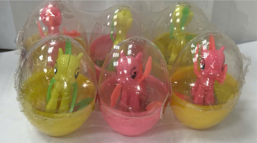 [T14179] Kẹo Trứng Ngựa Con Vị Trái Cây ATZ (Cọc/6 lọ)