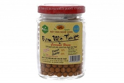 [T14264] Mật Ong Nghệ Vàng Ban Mê Thuột (Lọ/120g) Date 04/2027